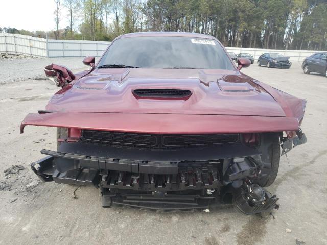 2C3CDZFJ4NH194058 - 2022 DODGE CHALLENGER R/T SCAT PACK RED photo 5