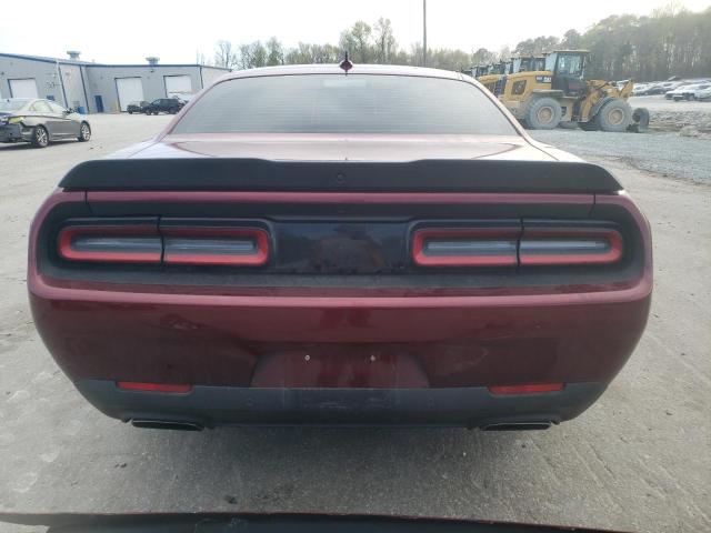 2C3CDZFJ4NH194058 - 2022 DODGE CHALLENGER R/T SCAT PACK RED photo 6