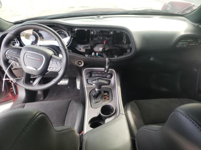 2C3CDZFJ4NH194058 - 2022 DODGE CHALLENGER R/T SCAT PACK RED photo 8