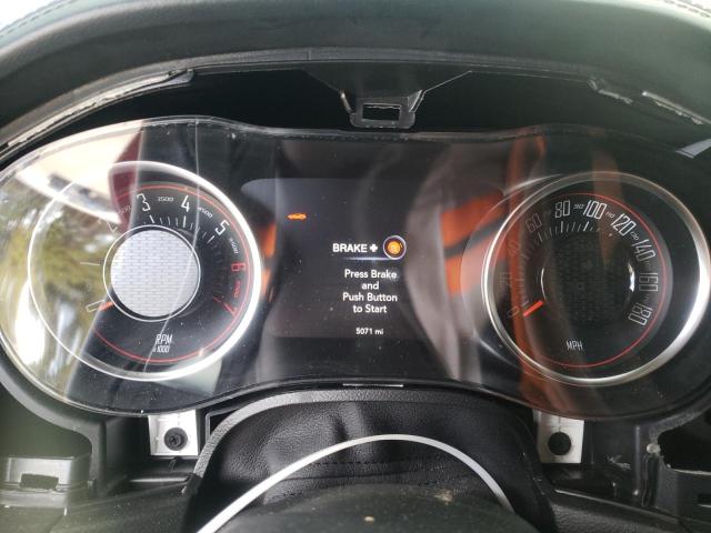 2C3CDZFJ4NH194058 - 2022 DODGE CHALLENGER R/T SCAT PACK RED photo 9