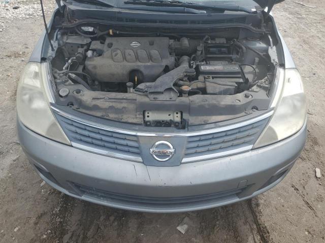 3N1BC13E39L458888 - 2009 NISSAN VERSA S GRAY photo 11