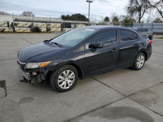 2012 HONDA CIVIC LX, 