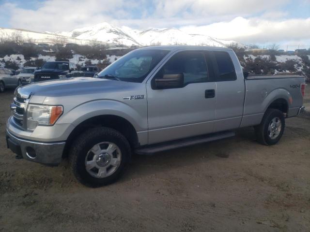 1FTFX1EF9EKD70545 - 2014 FORD F150 SUPER CAB SILVER photo 1