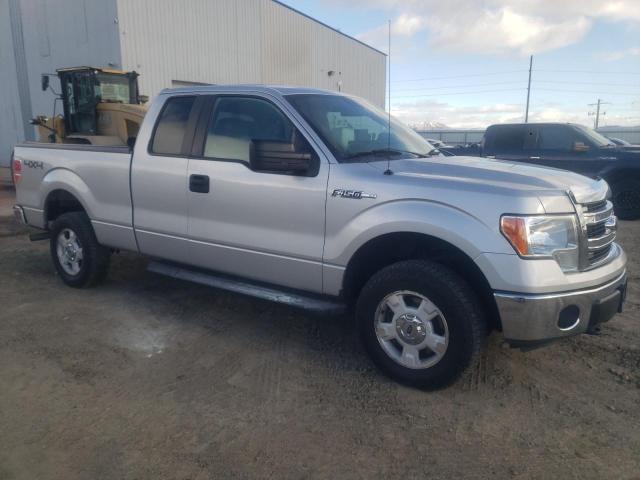 1FTFX1EF9EKD70545 - 2014 FORD F150 SUPER CAB SILVER photo 4