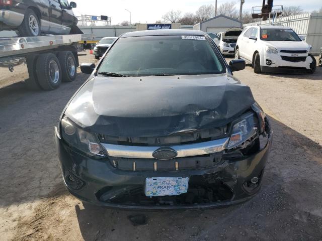 3FAHP0HG0AR362241 - 2010 FORD FUSION SE BLACK photo 5