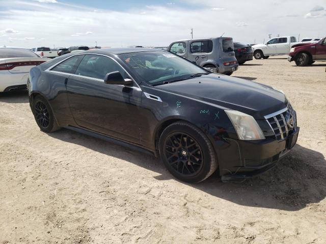 1G6DA1E30C0110254 - 2012 CADILLAC CTS BLACK photo 4