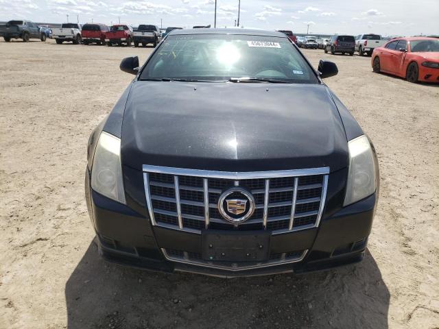 1G6DA1E30C0110254 - 2012 CADILLAC CTS BLACK photo 5