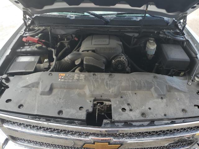 1GCRCSEA2CZ130471 - 2012 CHEVROLET SILVERADO C1500 LT SILVER photo 11