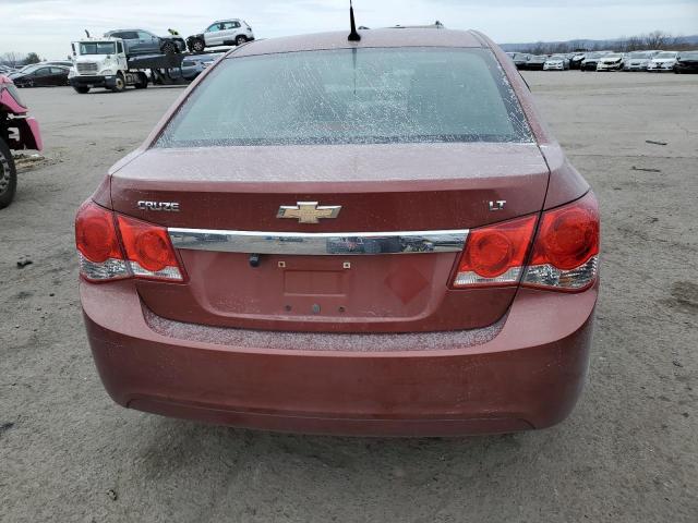 1G1PC5SB6D7103575 - 2013 CHEVROLET CRUZE LT MAROON photo 6