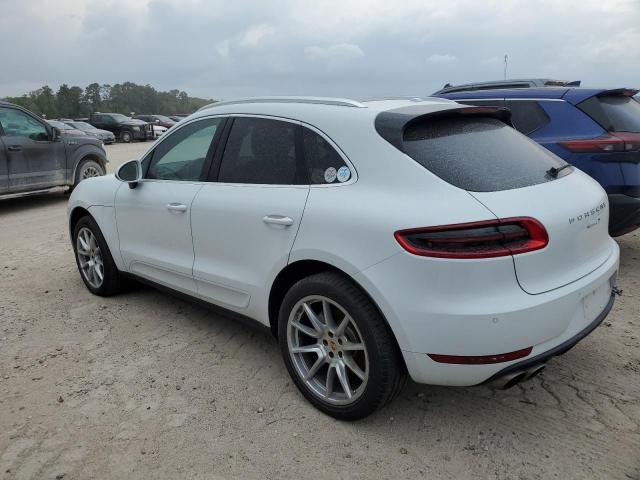 WP1AB2A50HLB18868 - 2017 PORSCHE MACAN S WHITE photo 2