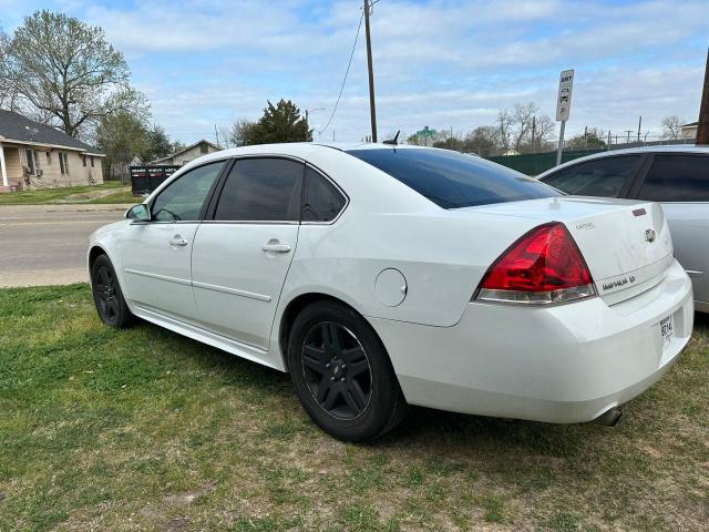 2G1WG5E34C1320851 - 2012 CHEVROLET IMPALA LT WHITE photo 3