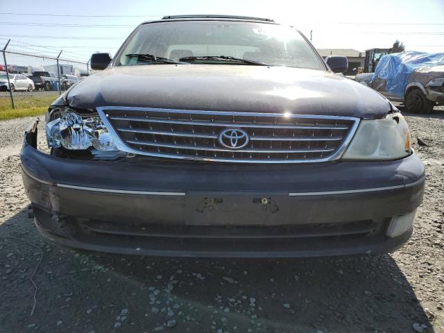 4T1BF28B63U314687 - 2003 TOYOTA AVALON XL BLACK photo 5