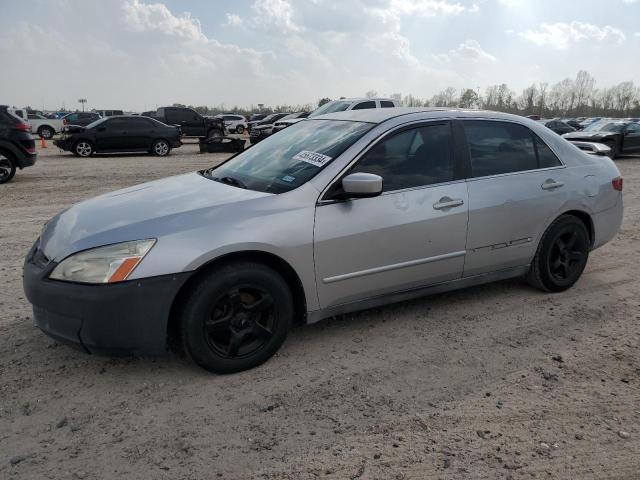 3HGCM56455G713277 - 2005 HONDA ACCORD LX SILVER photo 1