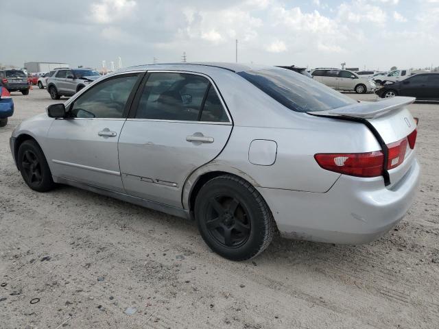 3HGCM56455G713277 - 2005 HONDA ACCORD LX SILVER photo 2