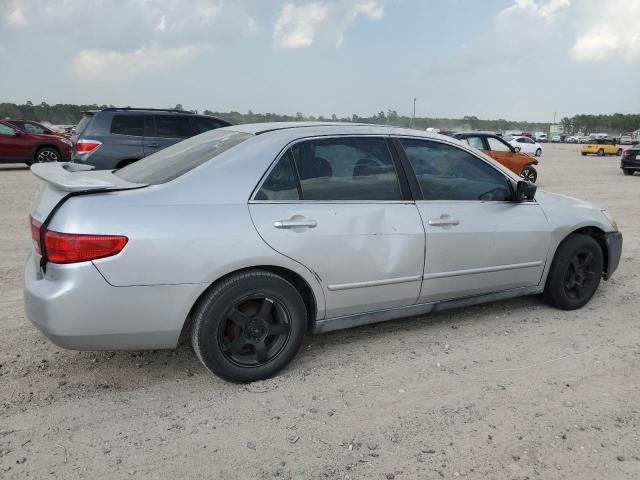 3HGCM56455G713277 - 2005 HONDA ACCORD LX SILVER photo 3