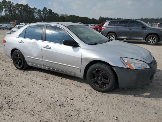 3HGCM56455G713277 - 2005 HONDA ACCORD LX SILVER photo 4