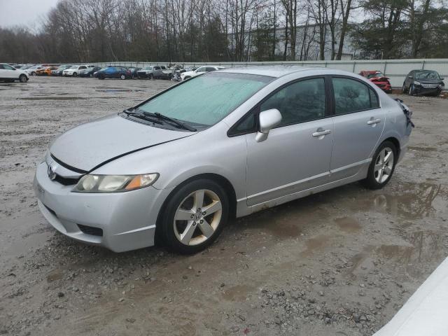 2HGFA1F5XBH520206 - 2011 HONDA CIVIC LX SILVER photo 1