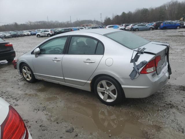 2HGFA1F5XBH520206 - 2011 HONDA CIVIC LX SILVER photo 2