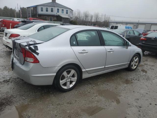 2HGFA1F5XBH520206 - 2011 HONDA CIVIC LX SILVER photo 3