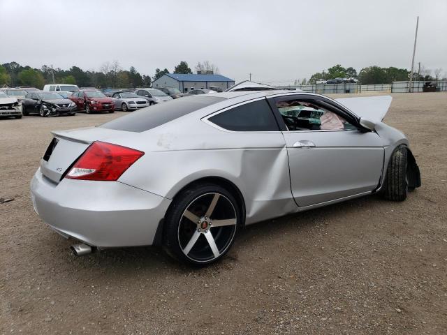 1HGCS2B84CA005093 - 2012 HONDA ACCORD EXL SILVER photo 3