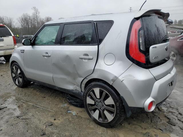 KNDJX3A58F7754758 - 2015 KIA SOUL ! SILVER photo 2