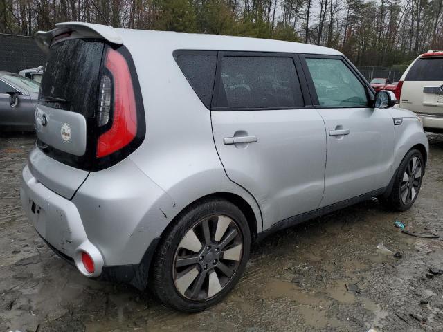 KNDJX3A58F7754758 - 2015 KIA SOUL ! SILVER photo 3