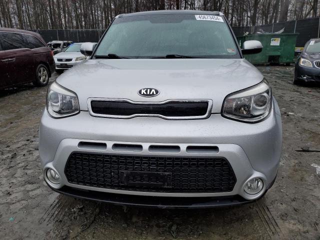 KNDJX3A58F7754758 - 2015 KIA SOUL ! SILVER photo 5