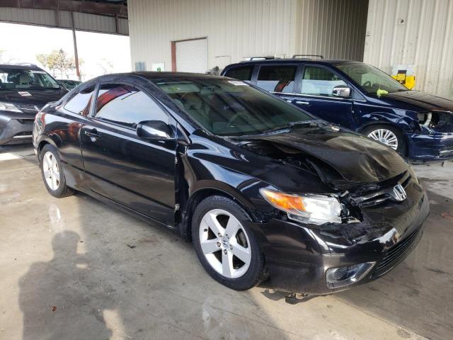 2HGFG12837H575490 - 2007 HONDA CIVIC EX BLACK photo 4