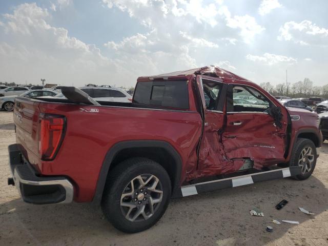 3GTUUDED9RG132630 - 2024 GMC SIERRA K1500 SLT RED photo 3