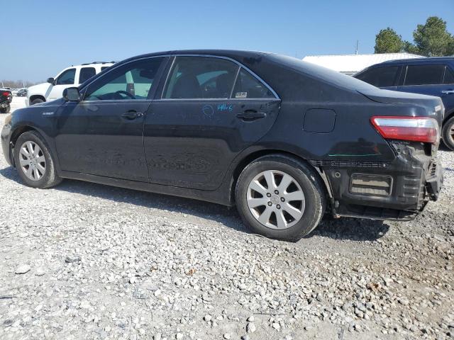 4T1BB46K28U036288 - 2008 TOYOTA CAMRY HYBRID BLACK photo 2