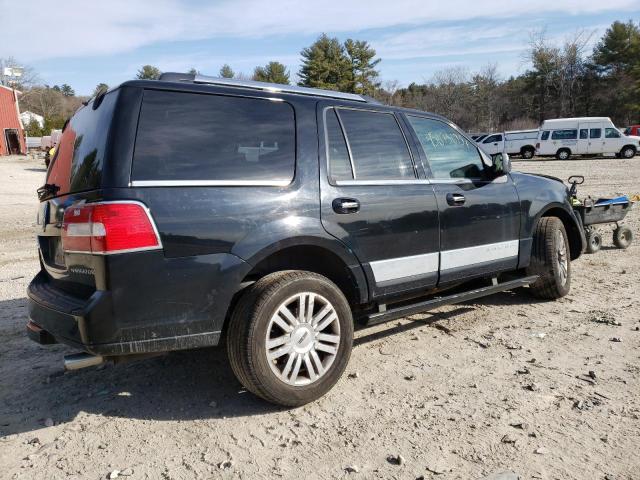 5LMFU28508LJ18210 - 2008 LINCOLN NAVIGATOR შავი ფოტო 3