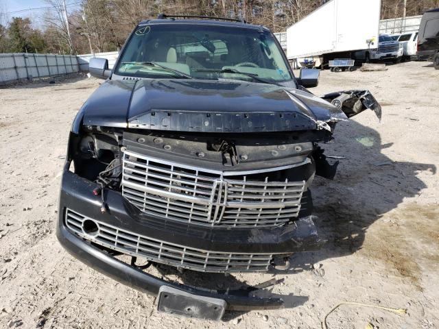 5LMFU28508LJ18210 - 2008 LINCOLN NAVIGATOR შავი ფოტო 5