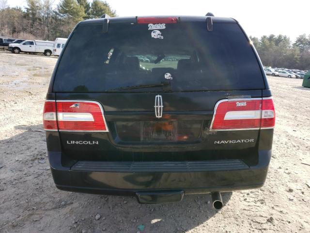 5LMFU28508LJ18210 - 2008 LINCOLN NAVIGATOR შავი ფოტო 6