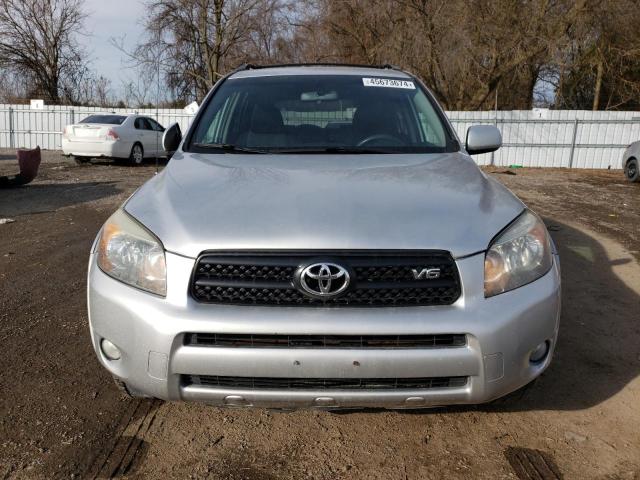 JTMBK32V366001145 - 2006 TOYOTA RAV4 SPORT SILVER photo 5