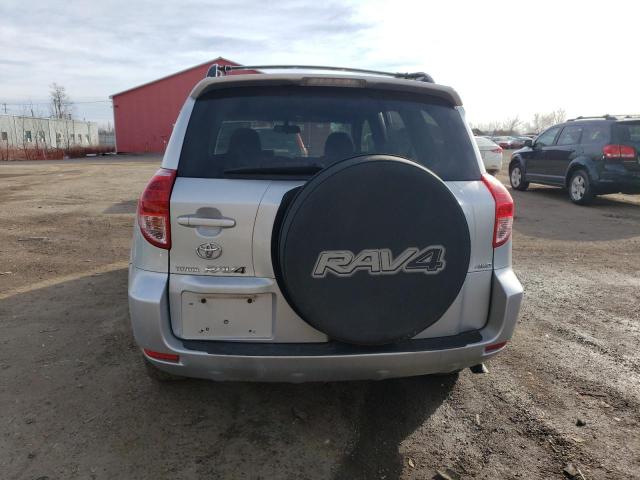 JTMBK32V366001145 - 2006 TOYOTA RAV4 SPORT SILVER photo 6