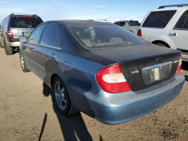 4T1BE32KX3U703530 - 2003 TOYOTA CAMRY LE BLUE photo 2