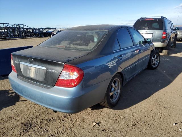 4T1BE32KX3U703530 - 2003 TOYOTA CAMRY LE BLUE photo 3