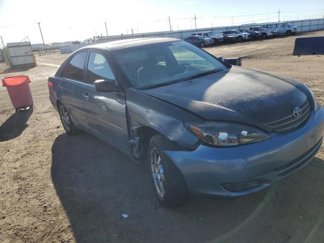 4T1BE32KX3U703530 - 2003 TOYOTA CAMRY LE BLUE photo 4