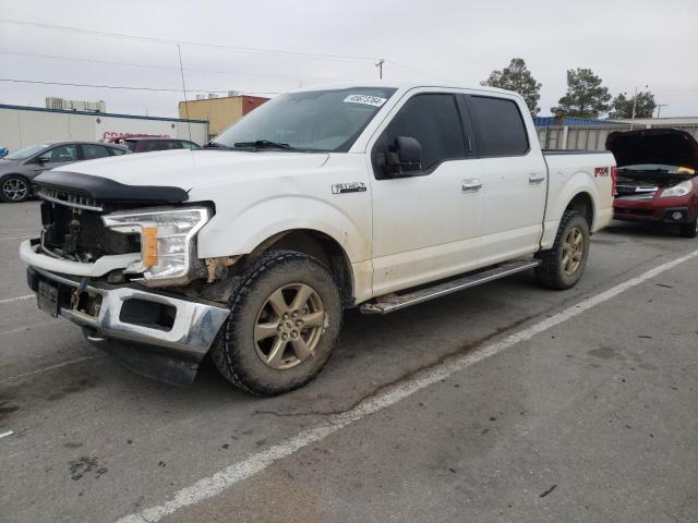 2018 FORD F150 SUPERCREW, 