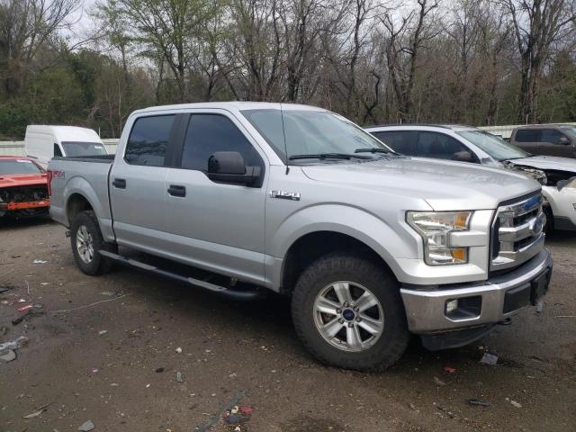 1FTEW1EF4GKE11343 - 2016 FORD F150 SUPERCREW SILVER photo 4