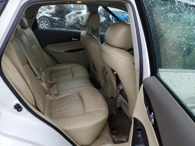 JNKAJ09F48M353725 - 2008 INFINITI EX35 BASE 白色 照片 11