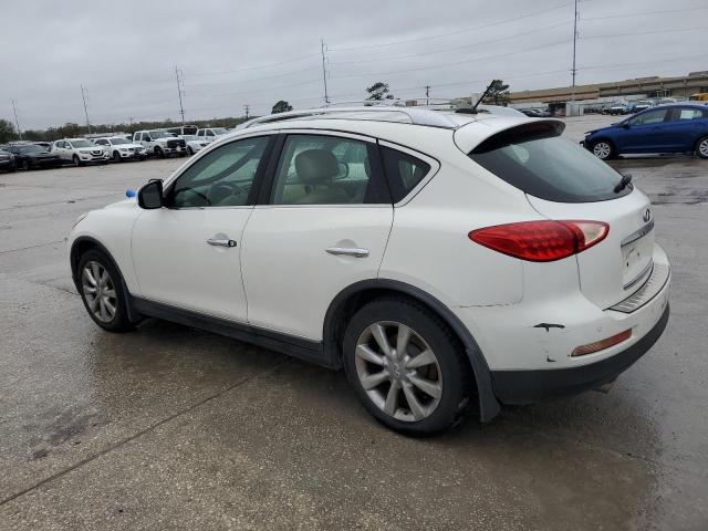 JNKAJ09F48M353725 - 2008 INFINITI EX35 BASE 白色 照片 2