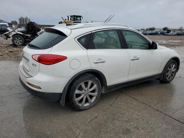 JNKAJ09F48M353725 - 2008 INFINITI EX35 BASE WHITE photo 3