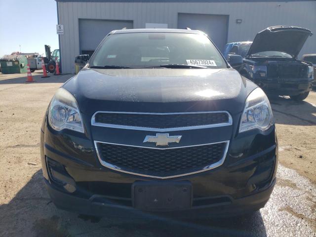 2GNALDEK2D6173701 - 2013 CHEVROLET EQUINOX LT BLACK photo 5