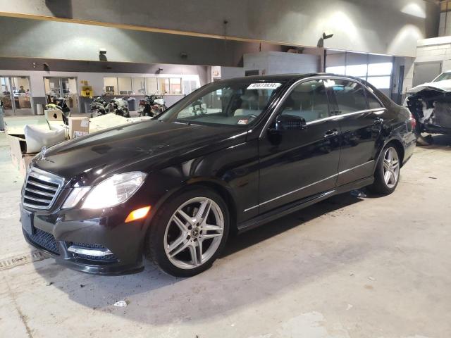 WDDHF8JB8DA693230 - 2013 MERCEDES-BENZ E 350 4MATIC BLACK photo 1