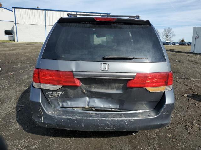 5FNRL3H73AB085078 - 2010 HONDA ODYSSEY EXL GRAY photo 6