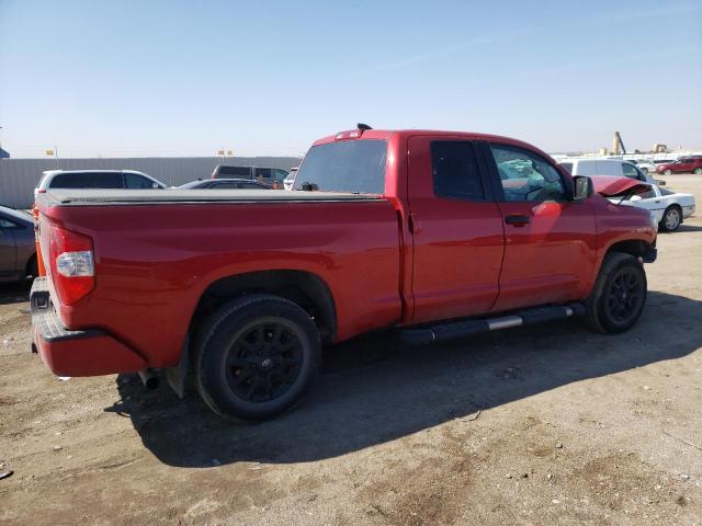 5TFUY5F16LX918676 - 2020 TOYOTA TUNDRA DOUBLE CAB SR/SR5 RED photo 3
