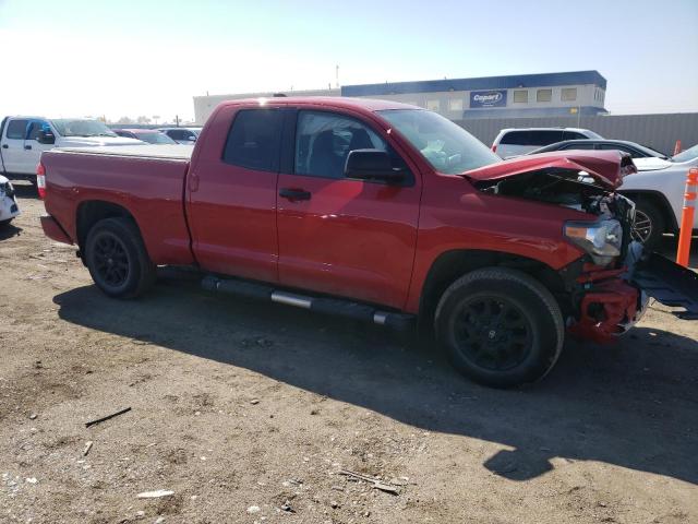 5TFUY5F16LX918676 - 2020 TOYOTA TUNDRA DOUBLE CAB SR/SR5 RED photo 4