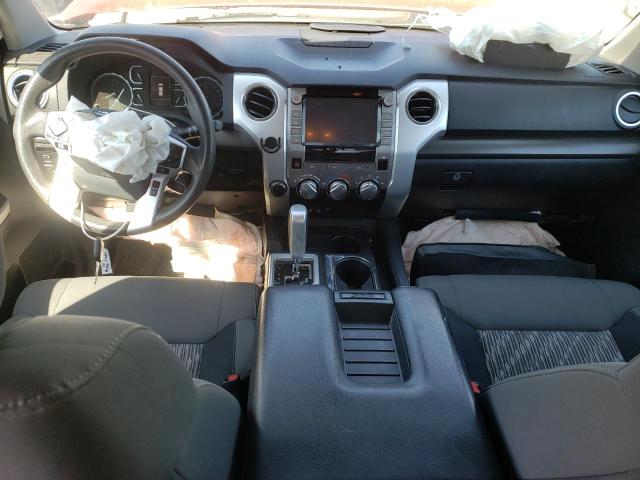 5TFUY5F16LX918676 - 2020 TOYOTA TUNDRA DOUBLE CAB SR/SR5 RED photo 8