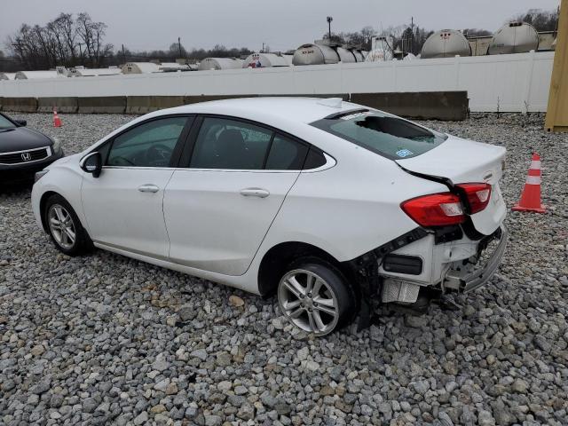 1G1BE5SM9J7124938 - 2018 CHEVROLET CRUZE LT WHITE photo 2